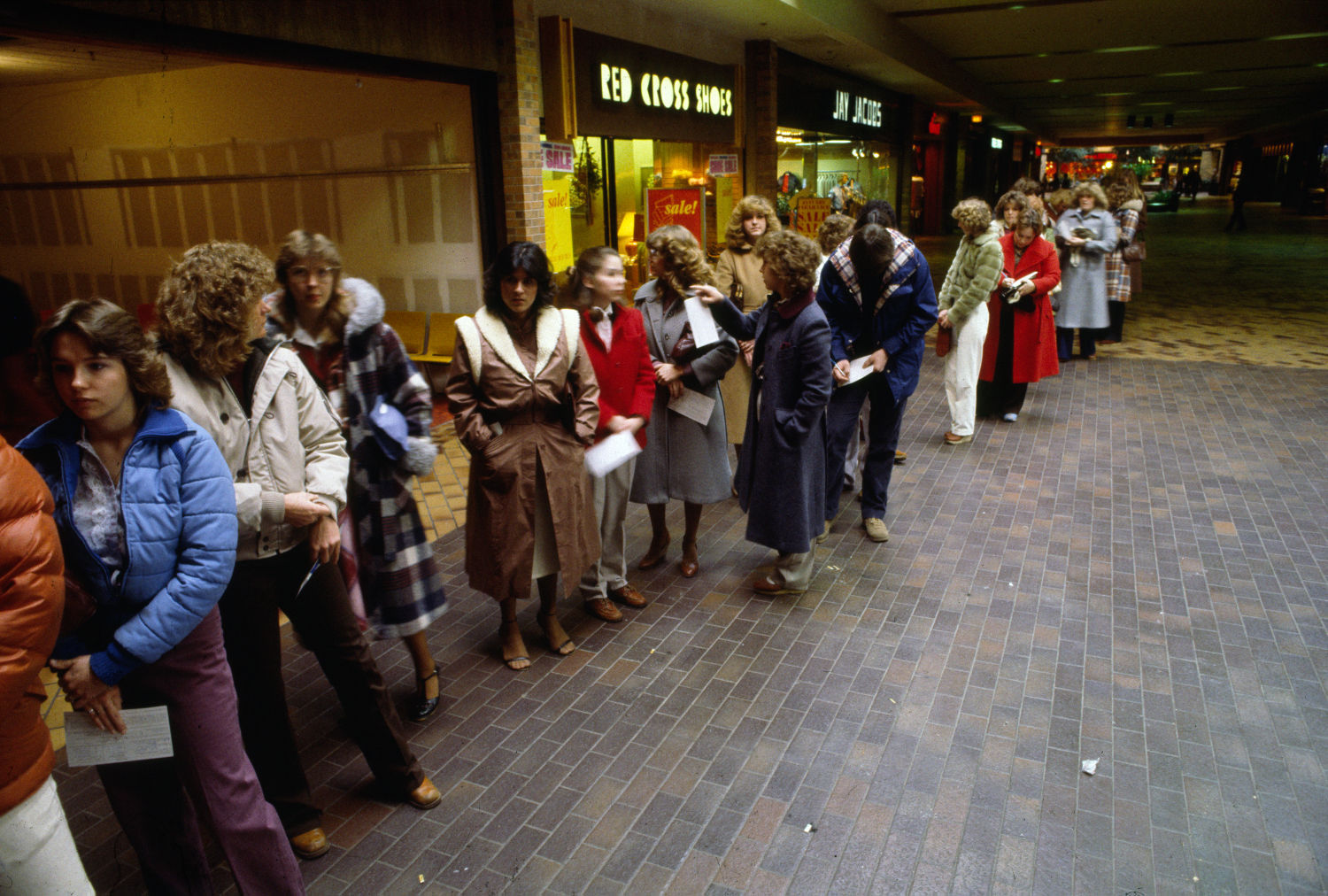 JC Penney job applicants, 1982
